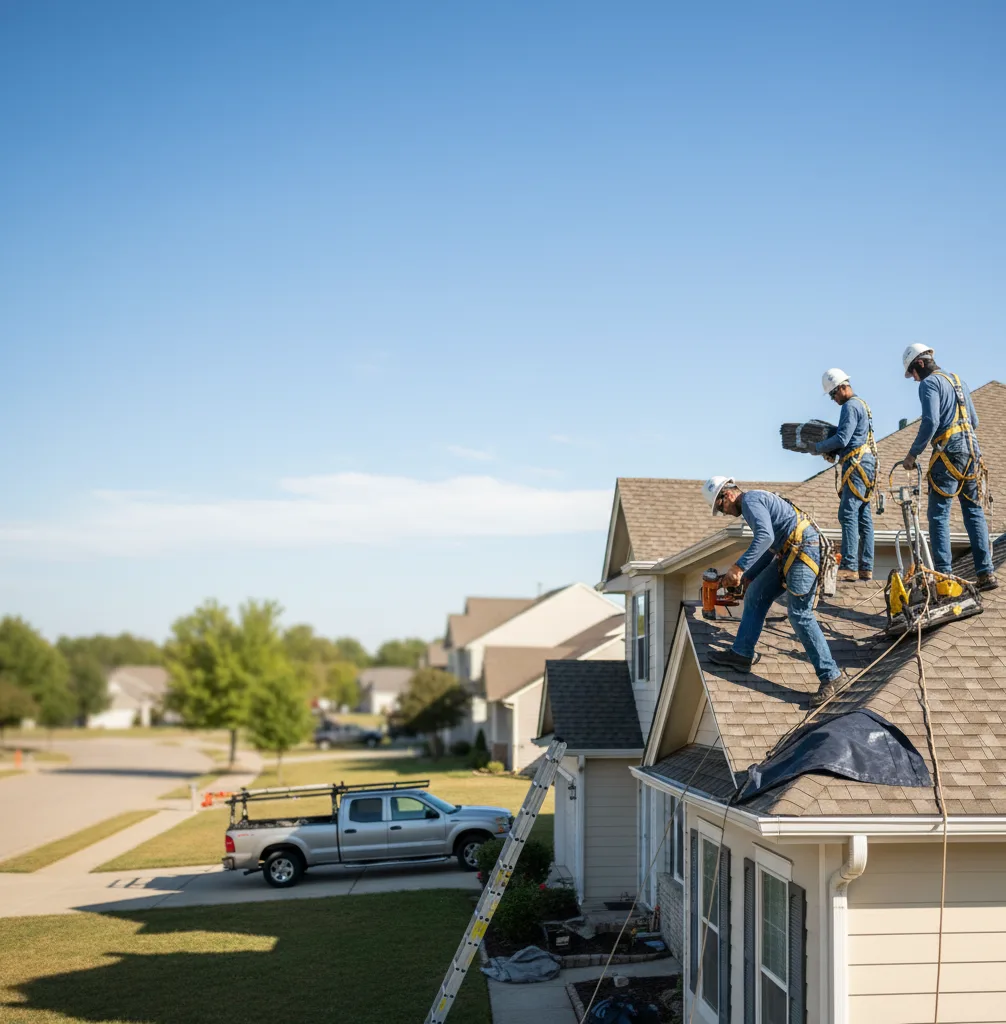 Emergency Roof Repair in Richfield, WI